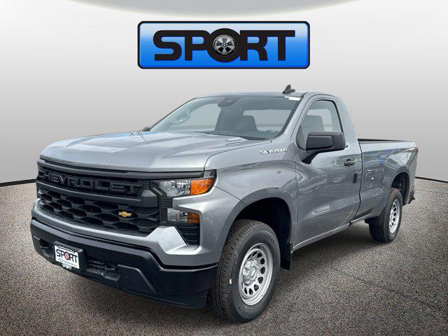New 2026 Chevrolet Silverado 1500 WT