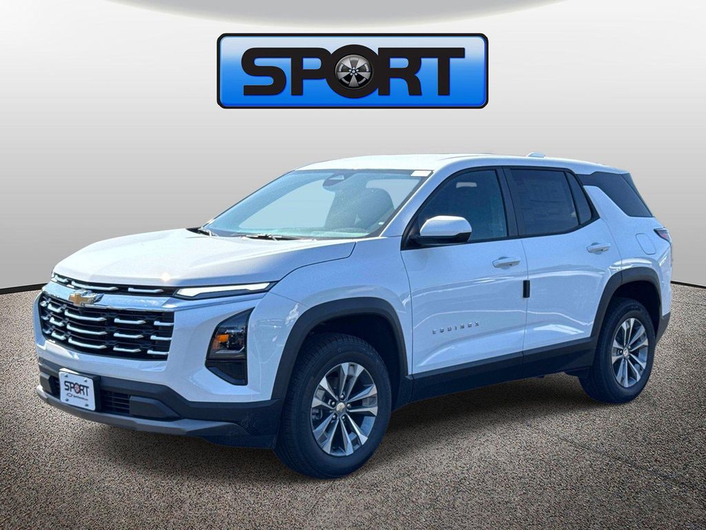 New 2027 Chevrolet Equinox 1LT