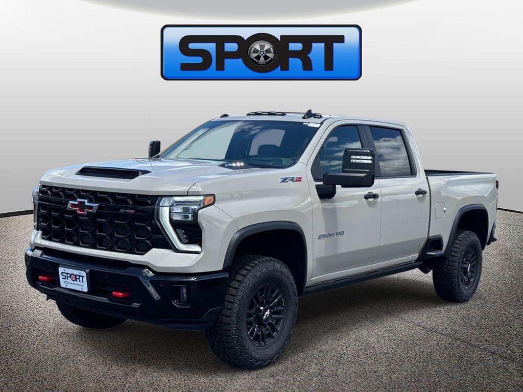 New 2026 Chevrolet Silverado 2500 Crew Cab, Standard Bed, XR2, 4WD
