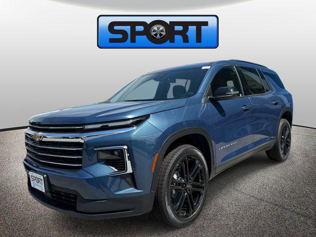 New 2026 Chevrolet Traverse LT