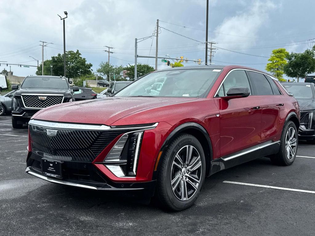 New 2026 Cadillac LYRIQ Premium Luxury