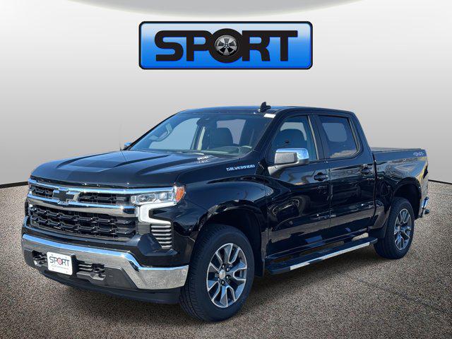 New 2026 Chevrolet Silverado 1500 LT