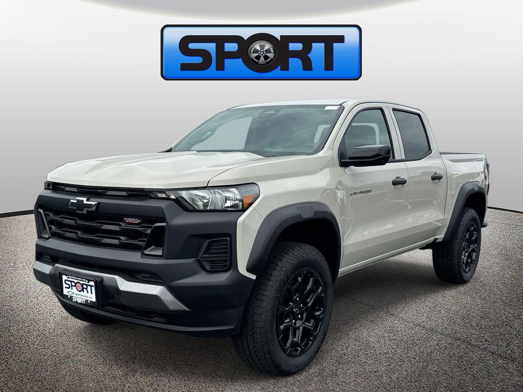 New 2026 Chevrolet Colorado Trail Boss