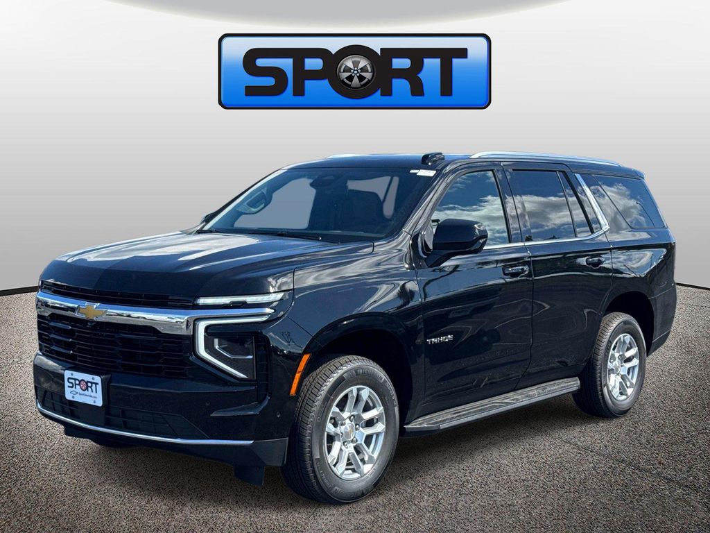 New 2026 Chevrolet Tahoe LS