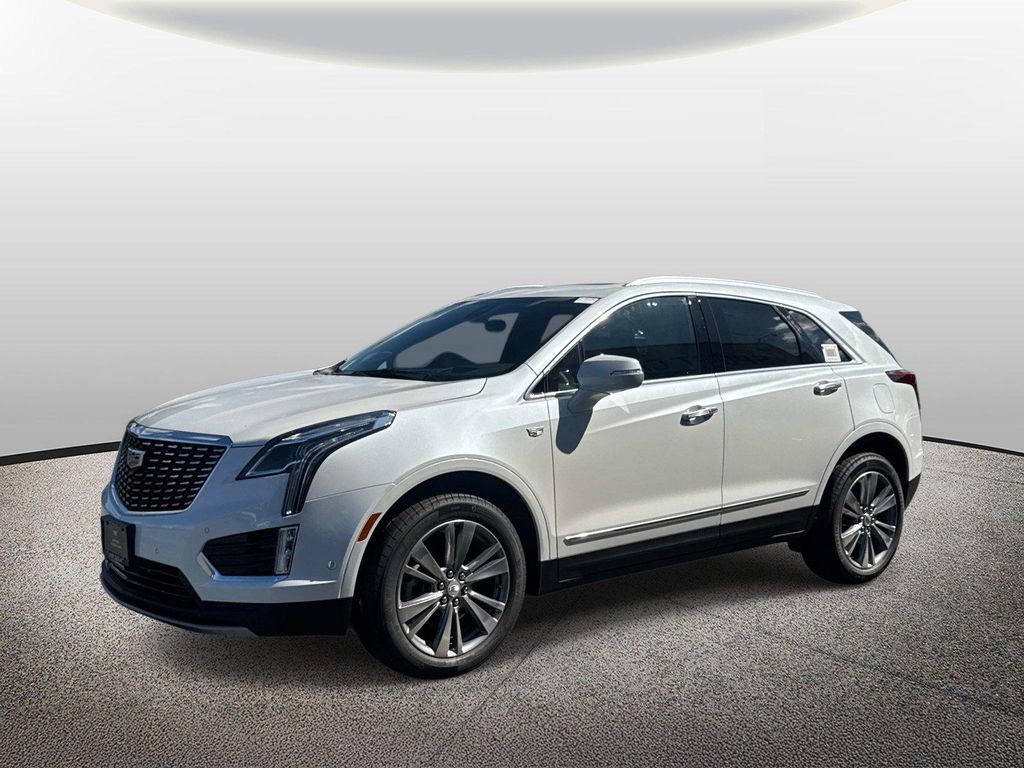New 2026 Cadillac XT5 Premium Luxury