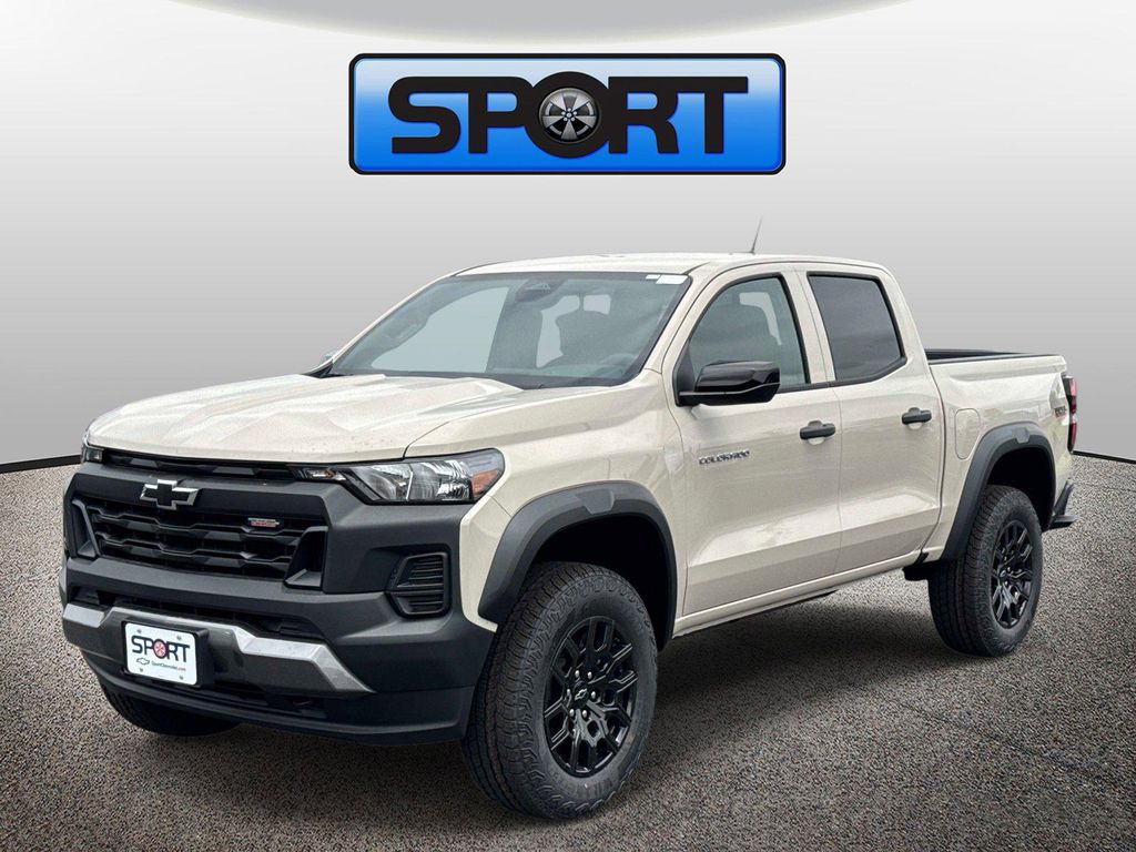 New 2026 Chevrolet Colorado Trail Boss
