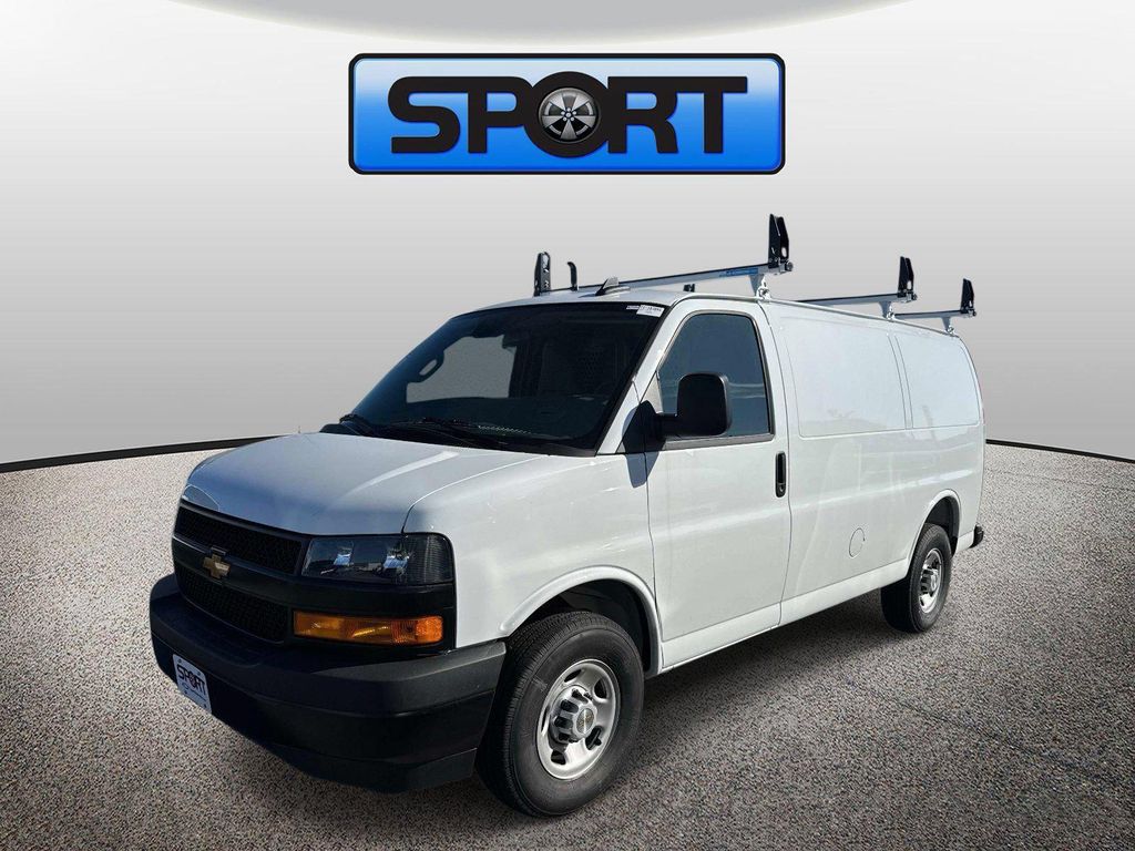 New 2026 Chevrolet Express 2500 LT