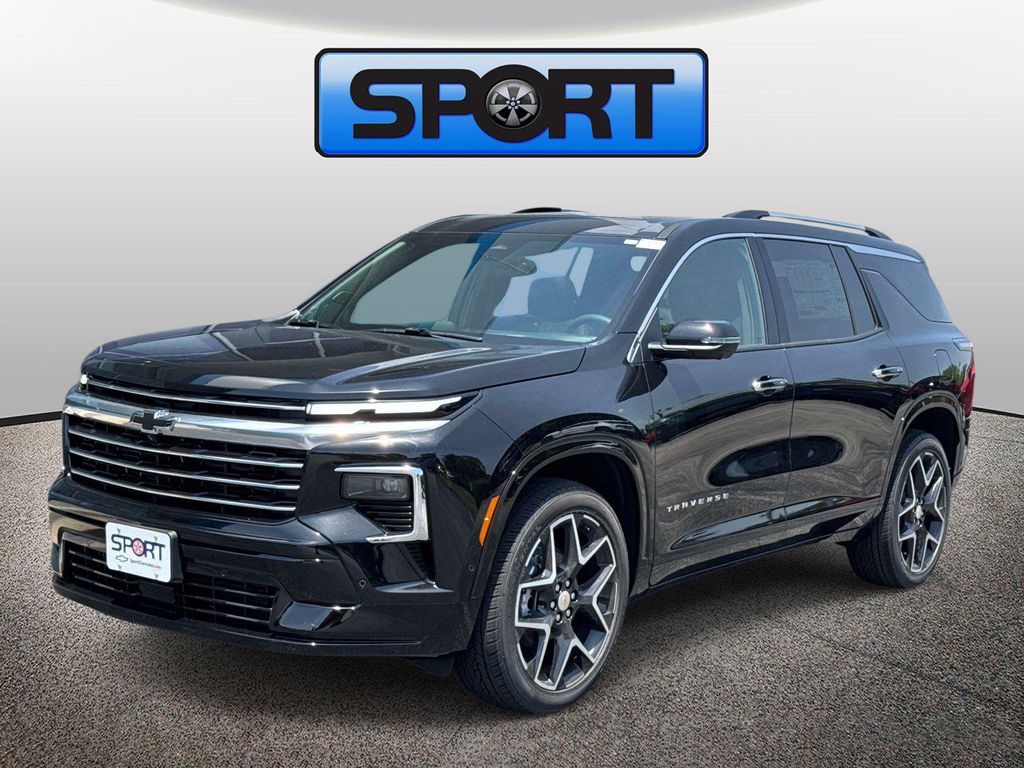 New 2026 Chevrolet Traverse High Country