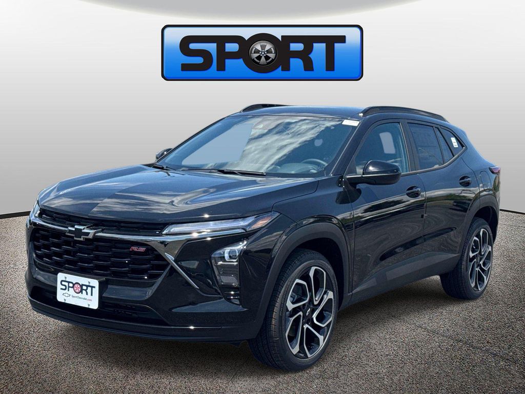 New 2026 Chevrolet Trax FWD 2RS
