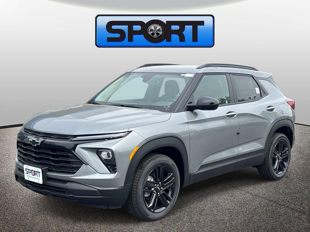 New 2026 Chevrolet Trailblazer LT