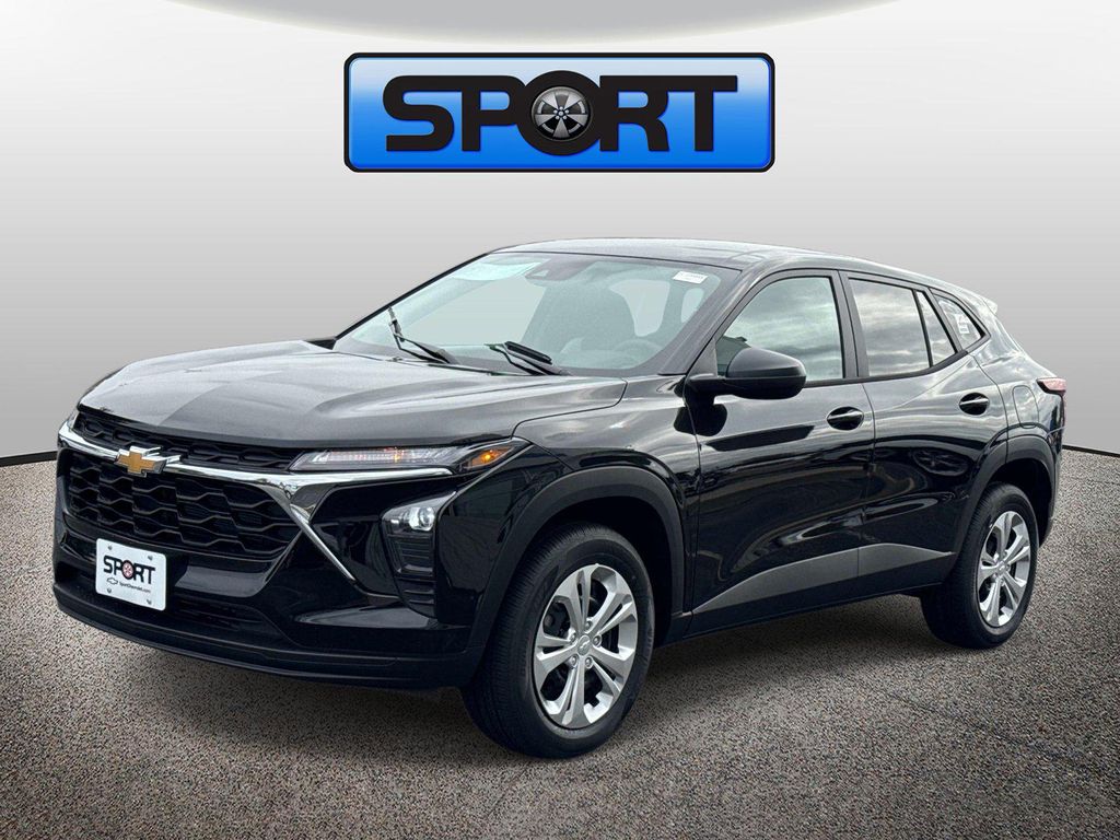 New 2026 Chevrolet Trax LS
