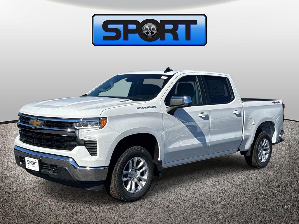 New 2026 Chevrolet Silverado 1500 LT