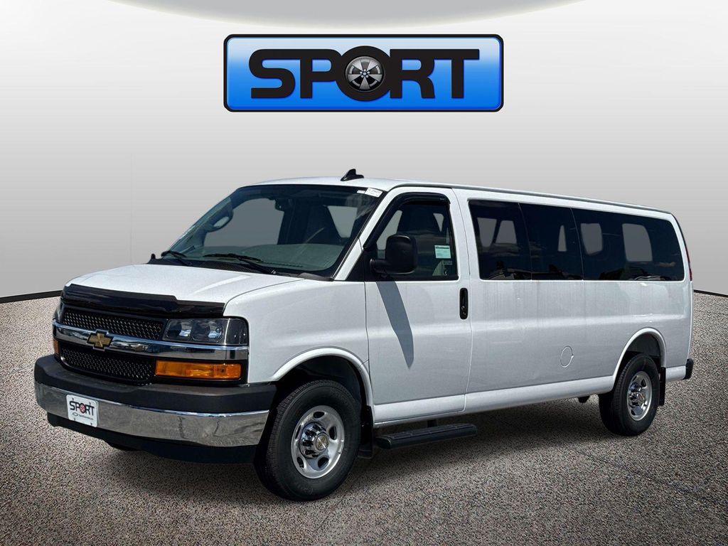 New 2026 Chevrolet Express 3500 3500 Extended Wheelbase, LS, RWD