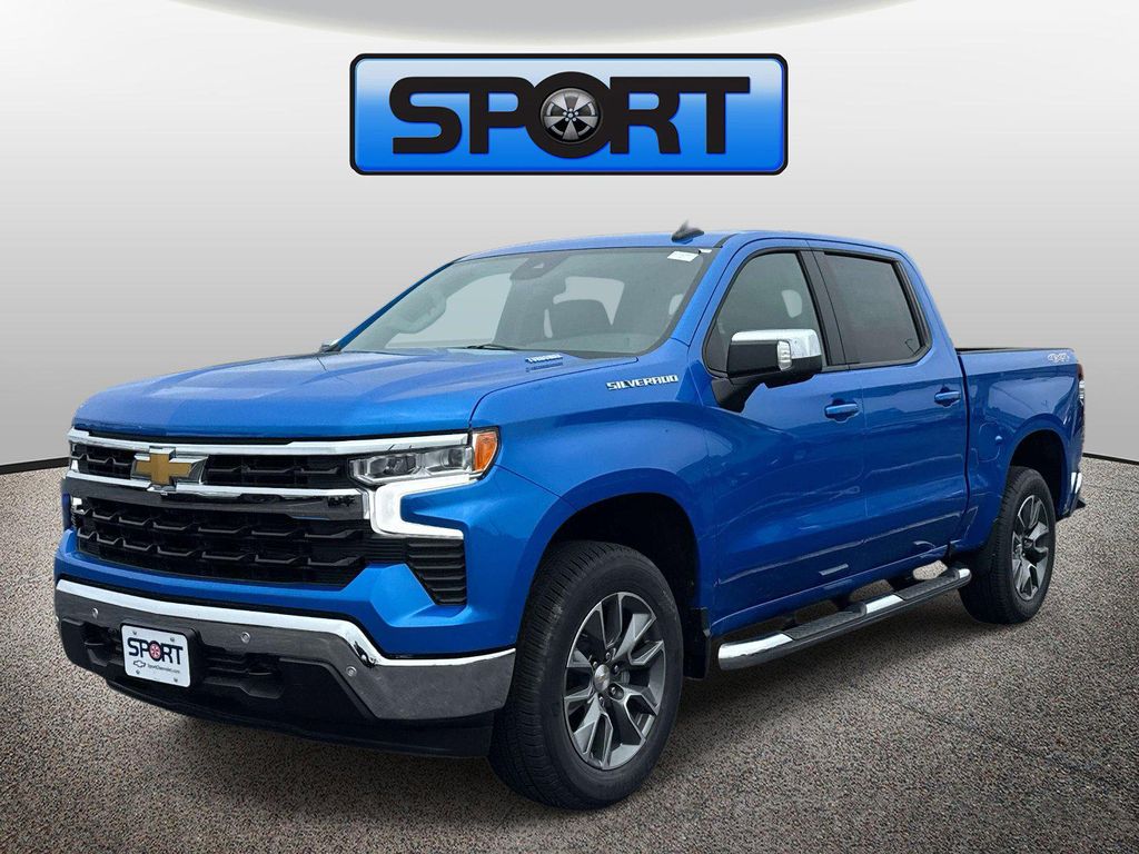 New 2026 Chevrolet Silverado 1500 LT