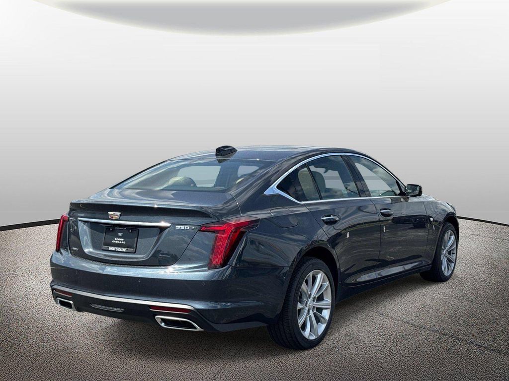 2026 Cadillac CT5 PREMIUM LUXURY 照片 4