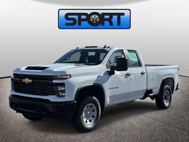 New 2026 Chevrolet Silverado 2500 WT