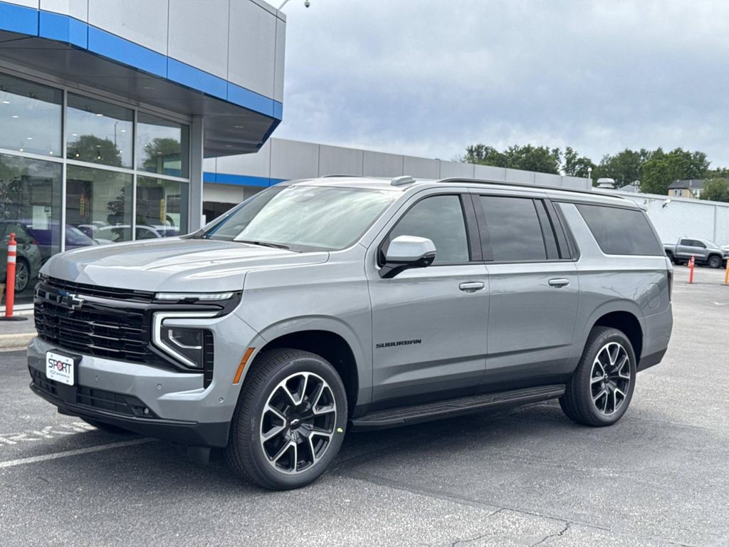 New 2026 Chevrolet Suburban RST