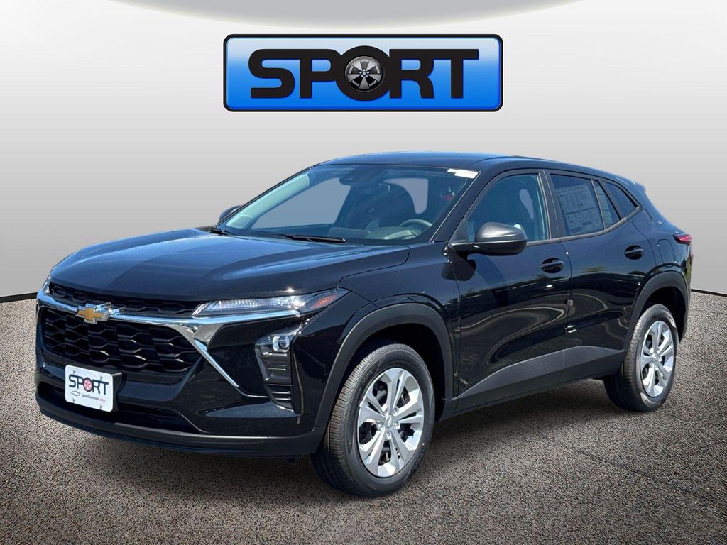 New 2026 Chevrolet Trax LS