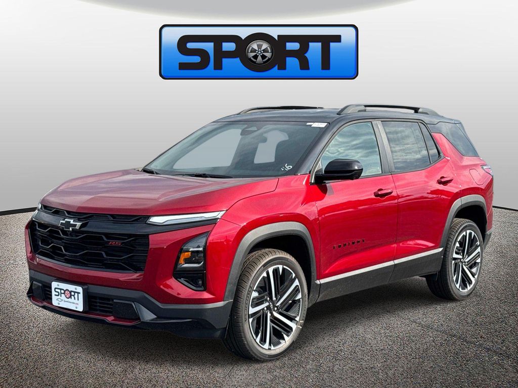 New 2026 Chevrolet Equinox AWD RS