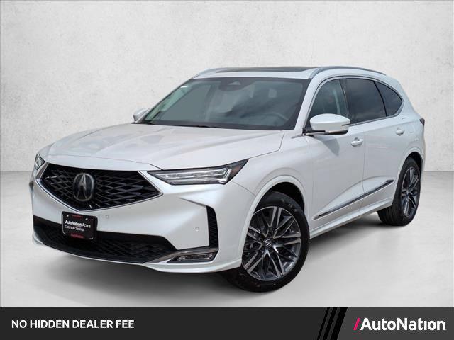 New 2026 Acura MDX Advance Package