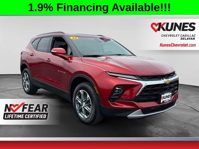New 2026 Chevrolet Blazer LT