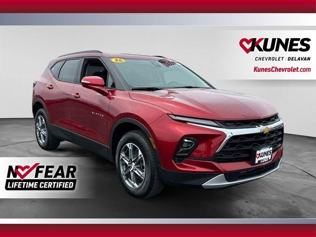 New 2026 Chevrolet Blazer LT