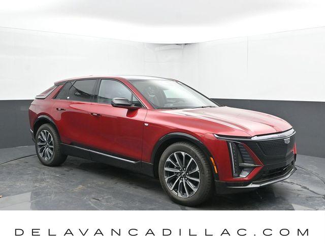 New 2025 Cadillac LYRIQ Sport