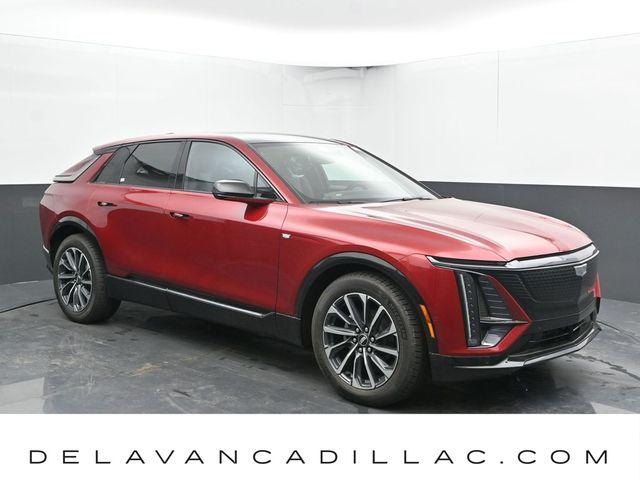New 2025 Cadillac LYRIQ Sport