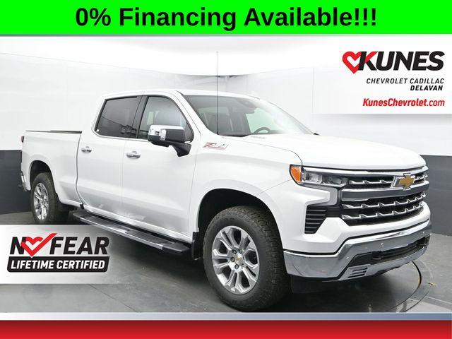 New 2026 Chevrolet Silverado 1500 LTZ