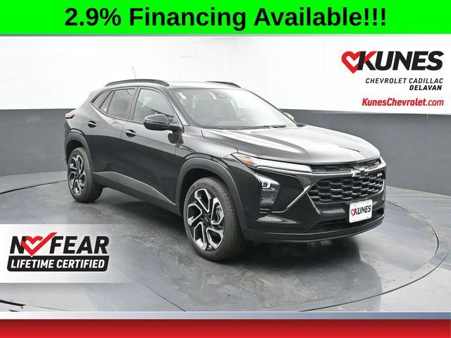 New 2026 Chevrolet Trax 2RS
