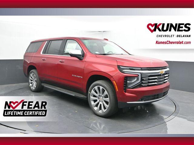 New 2026 Chevrolet Suburban Premier