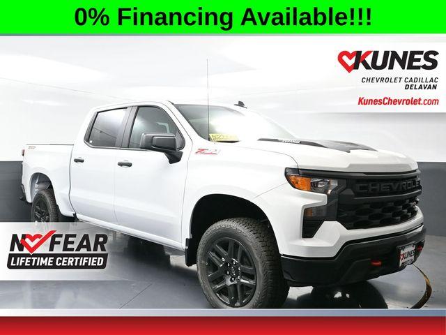 New 2026 Chevrolet Silverado 1500 Custom Trail Boss