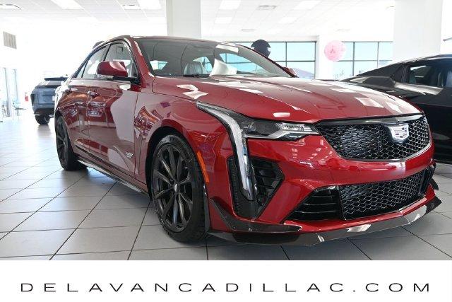 New 2026 Cadillac CT4-V Blackwing