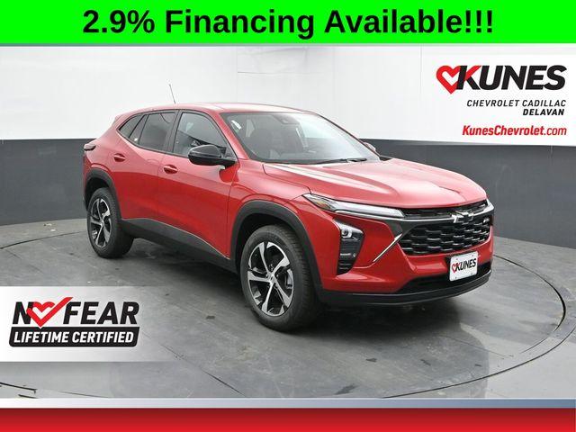 New 2026 Chevrolet Trax 1RS