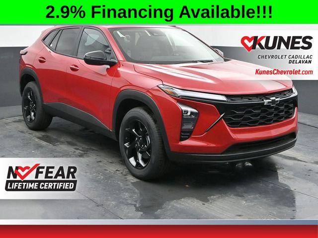 New 2026 Chevrolet Trax LT