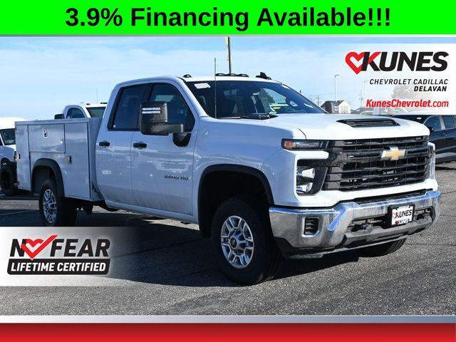 New 2025 Chevrolet Silverado 2500 WT