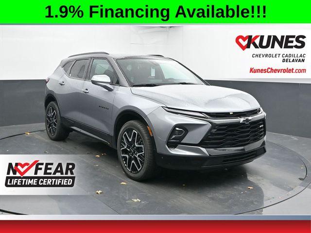 New 2026 Chevrolet Blazer RS