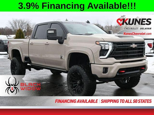 New 2026 Chevrolet Silverado 2500 LTZ