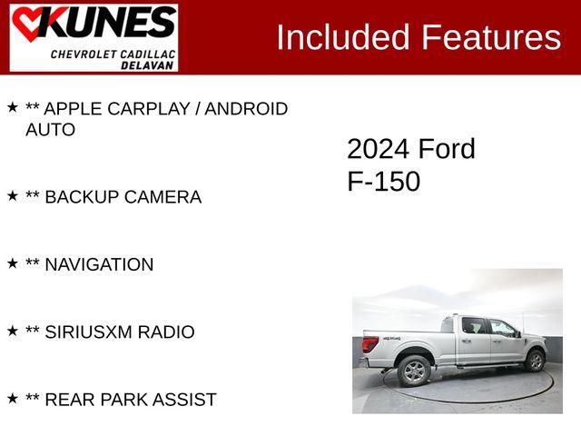 2024 FORD F-150 XLT 照片 3
