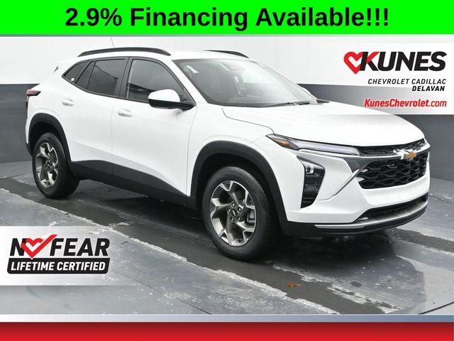 New 2026 Chevrolet Trax LT