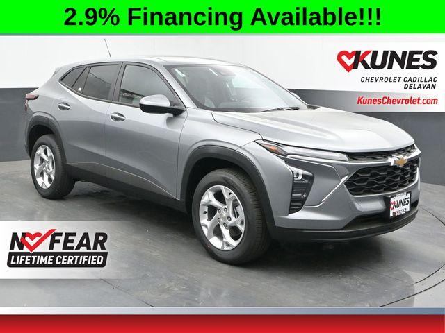 New 2026 Chevrolet Trax LS