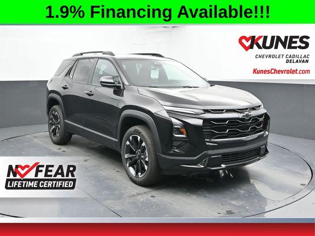 New 2026 Chevrolet Equinox RS