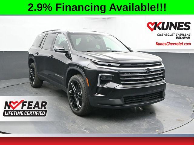 New 2026 Chevrolet Traverse LT