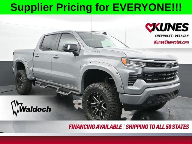 New 2025 Chevrolet Silverado 1500 RST