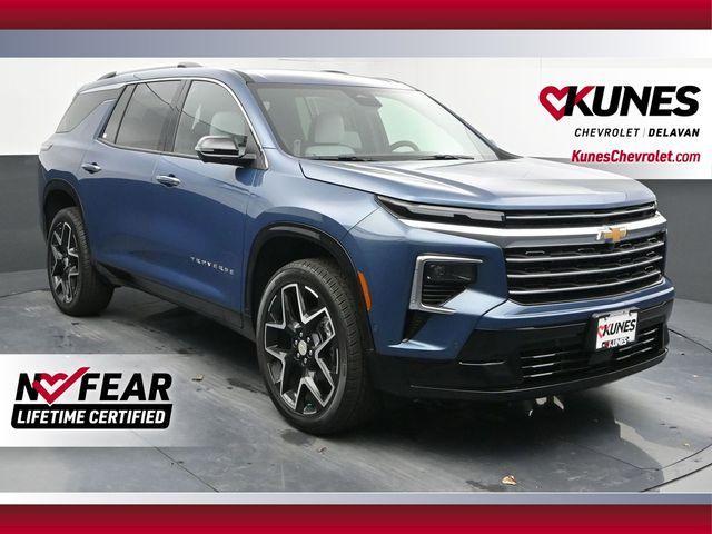 New 2026 Chevrolet Traverse High Country
