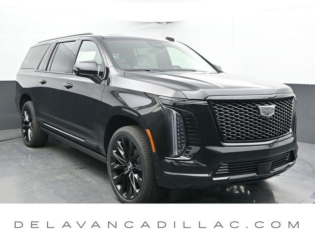 New 2026 Cadillac Escalade ESV Platinum Sport