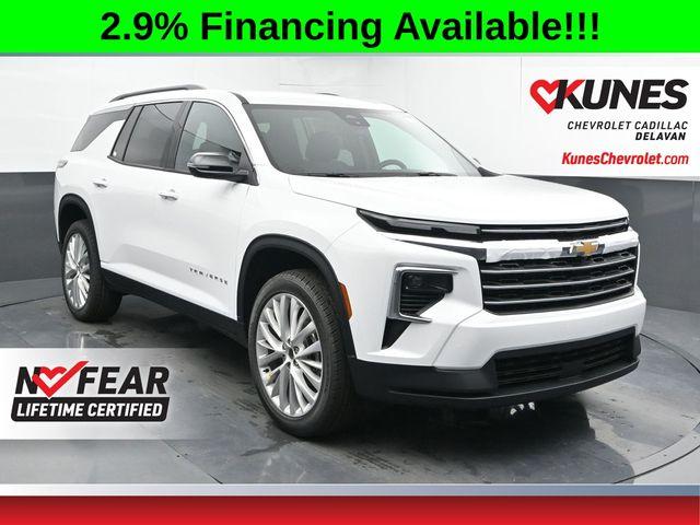 New 2026 Chevrolet Traverse LT