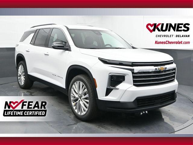 New 2026 Chevrolet Traverse LT