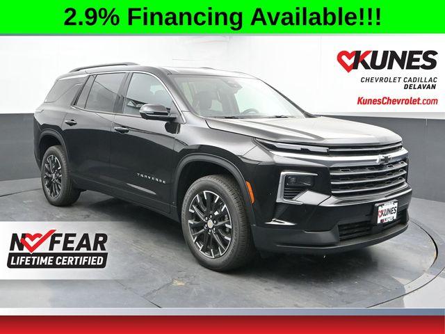 New 2026 Chevrolet Traverse LT