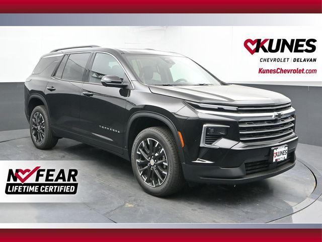 New 2026 Chevrolet Traverse LT